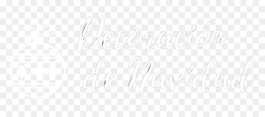 Calligraphy, HD Png Download - luces de navidad png