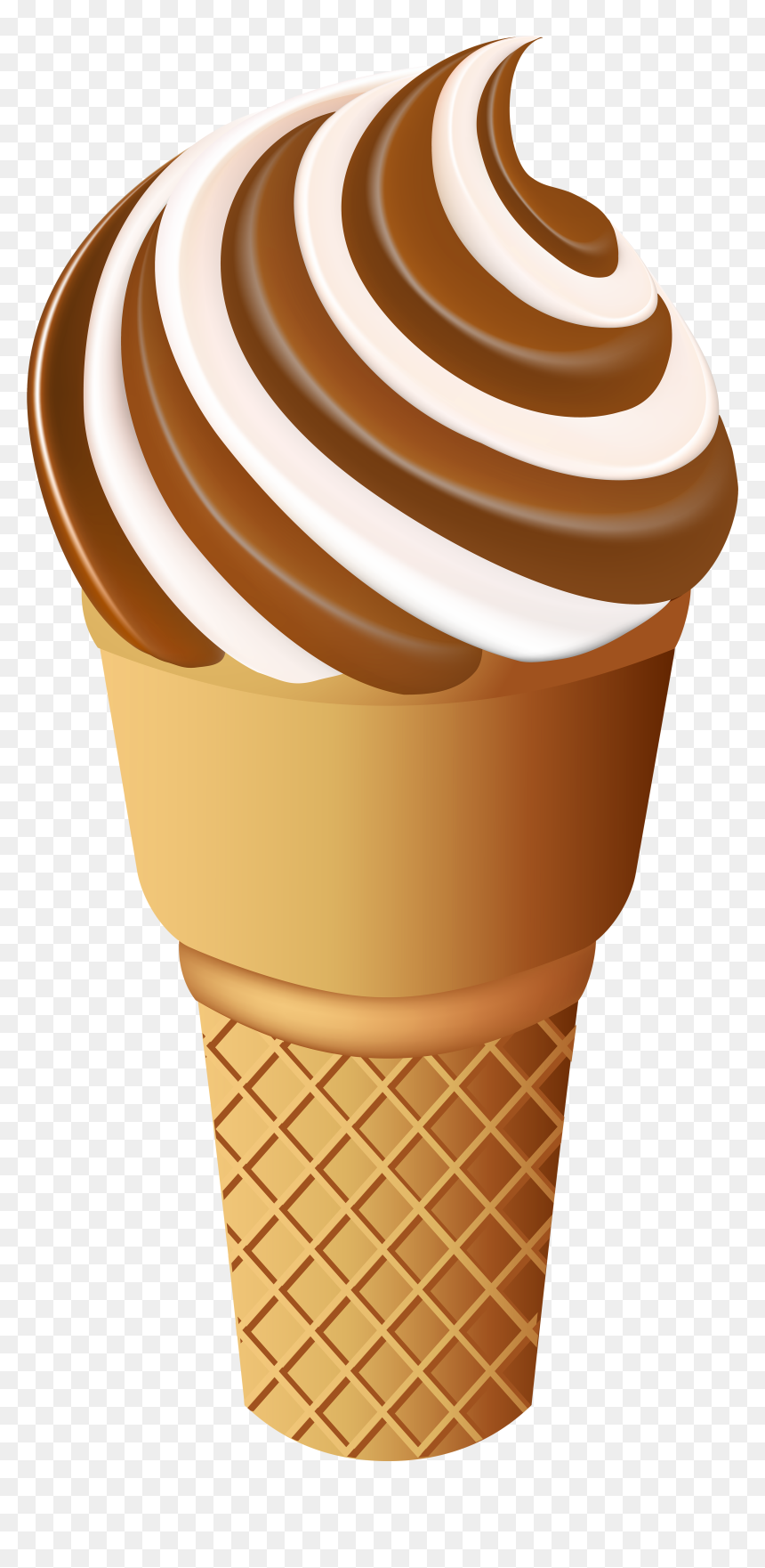 Ice Cream Png Clip Art - Ice Cream, Transparent Png - cream png