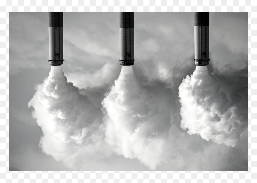 Monochrome, HD Png Download - steam smoke png