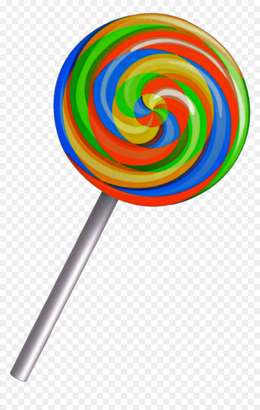 #sticker #lolipop #hdr #colorpaint - Stick Candy, HD Png Download - lolipop png