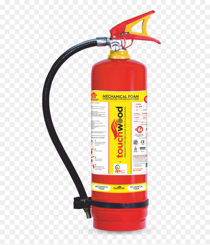 Fire Extinguisher , Png Download - Cylinder, Transparent Png - fire extinguisher png
