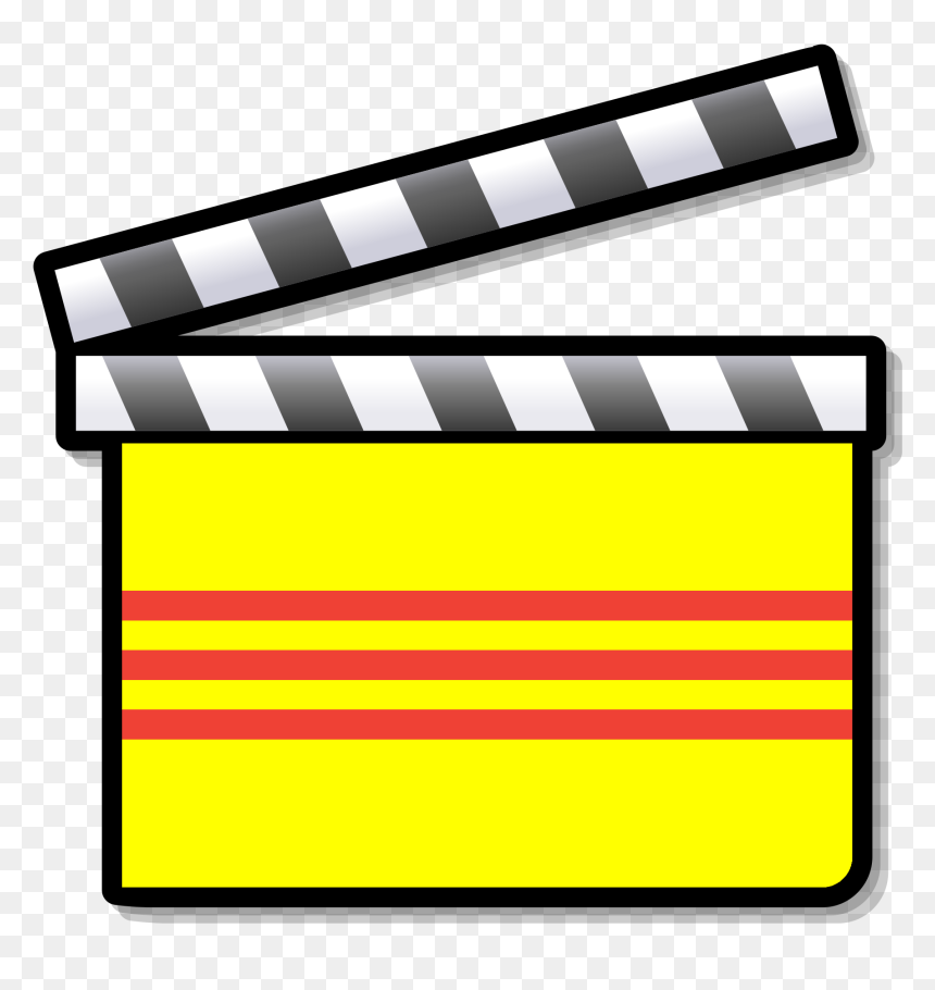 South Vietnam Film Clapperboard - Clipart Drama, HD Png Download - film slate png