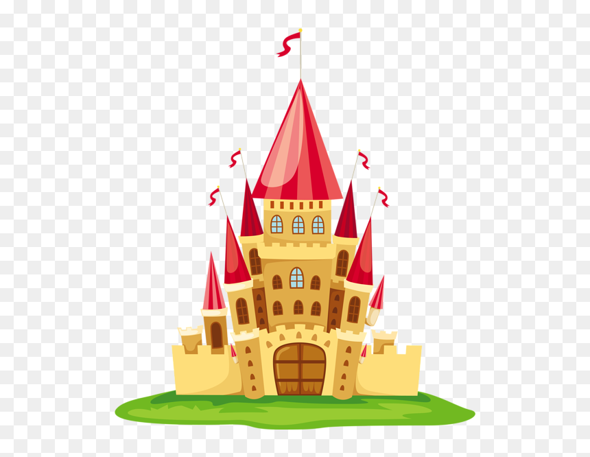 Castle Clipart Transparent Background, HD Png Download - castle vector png