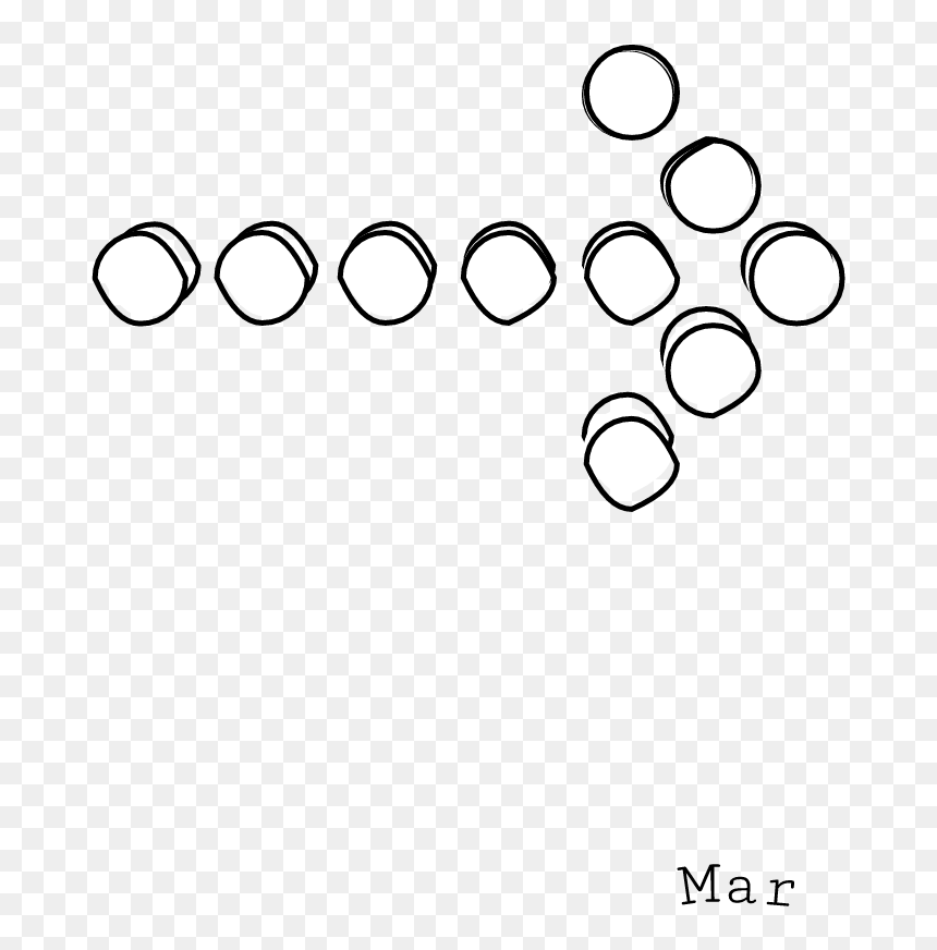 Black, Blanco, And Circulo Image - Circle, HD Png Download - circulo blanco png