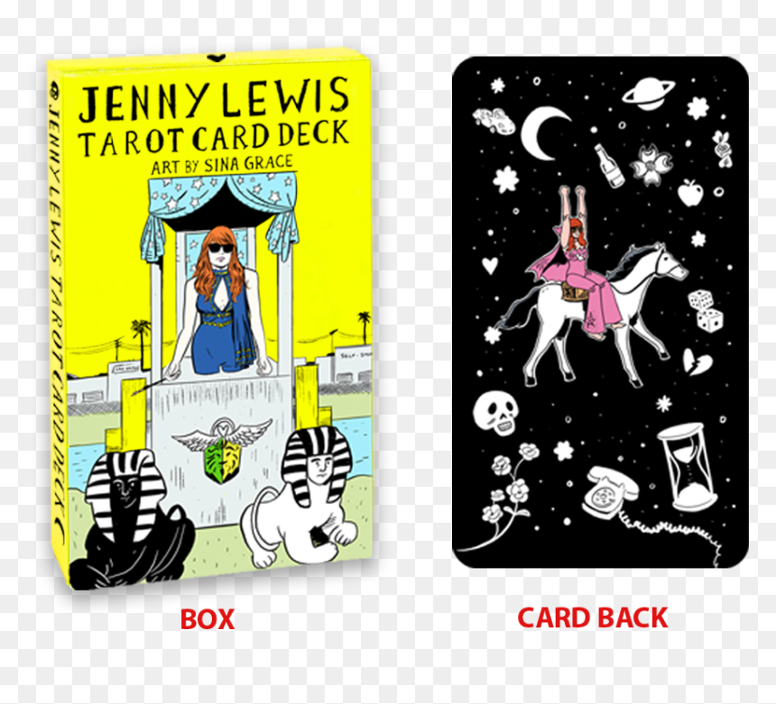 Jenny Lewis, HD Png Download - tarot card png