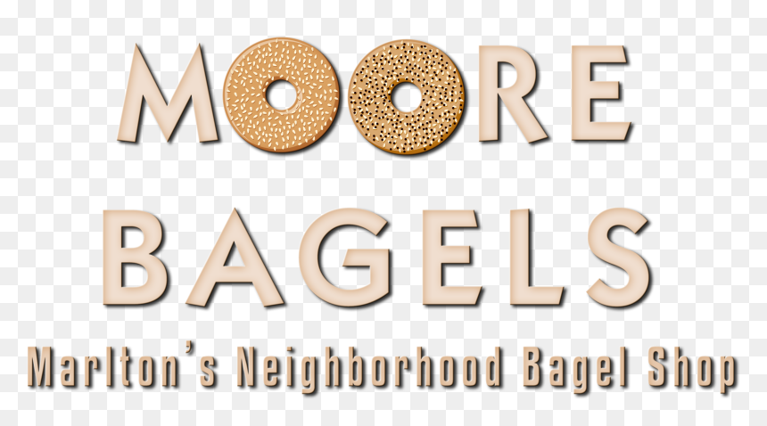 Moore Bagles Logo - Circle, HD Png Download - bagels png