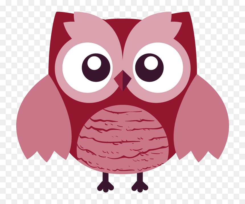 Owl T-shirt Cartoon - Owl Clipart No Background, HD Png Download - cute owl png