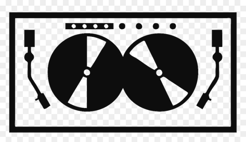 Rap Transparent Clipart Turntablism Disc Jockey Clip - Turntables Clipart, HD Png Download - rap png