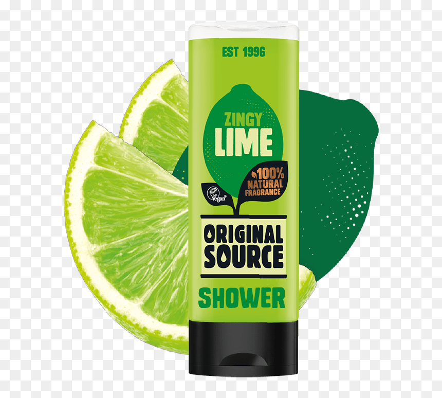 Shower Gel Original Source, HD Png Download - limes png