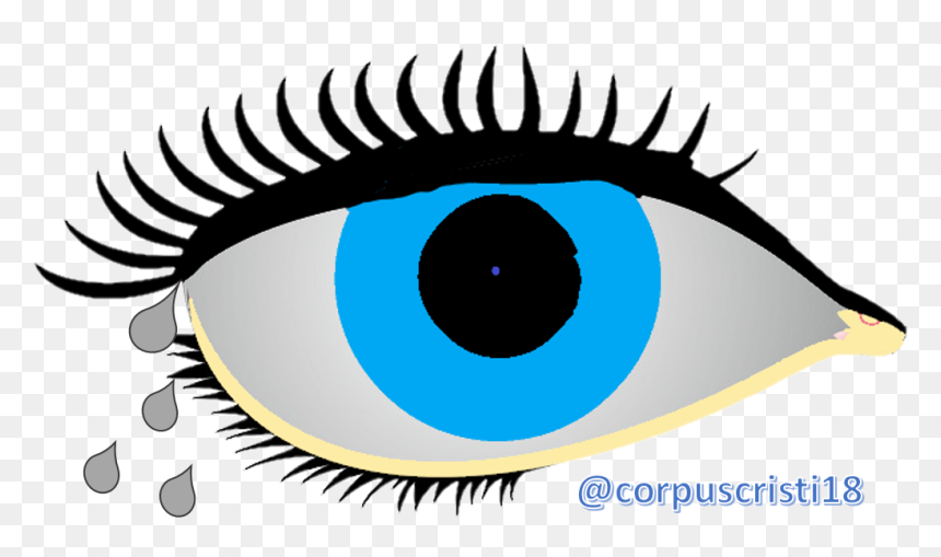 Ojooo - Eye, HD Png Download - tear drops png