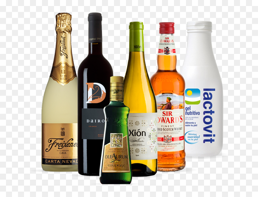 Glass Bottle, HD Png Download - etiquetas png