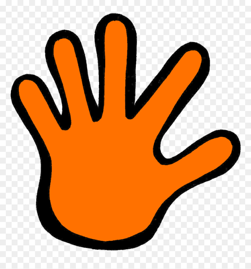 In My Classroom, Anytime We Have To Stop & Jot Or Record - Handprints Poem Mothers Day, HD Png Download - stop hand png
