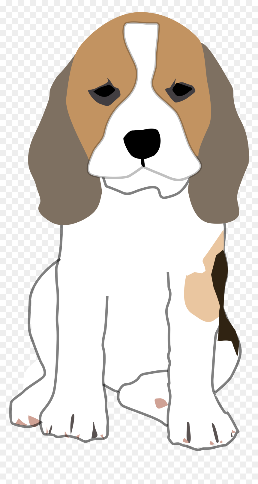 Beagle Puppy - Beagle Clip Art, HD Png Download - beagle png