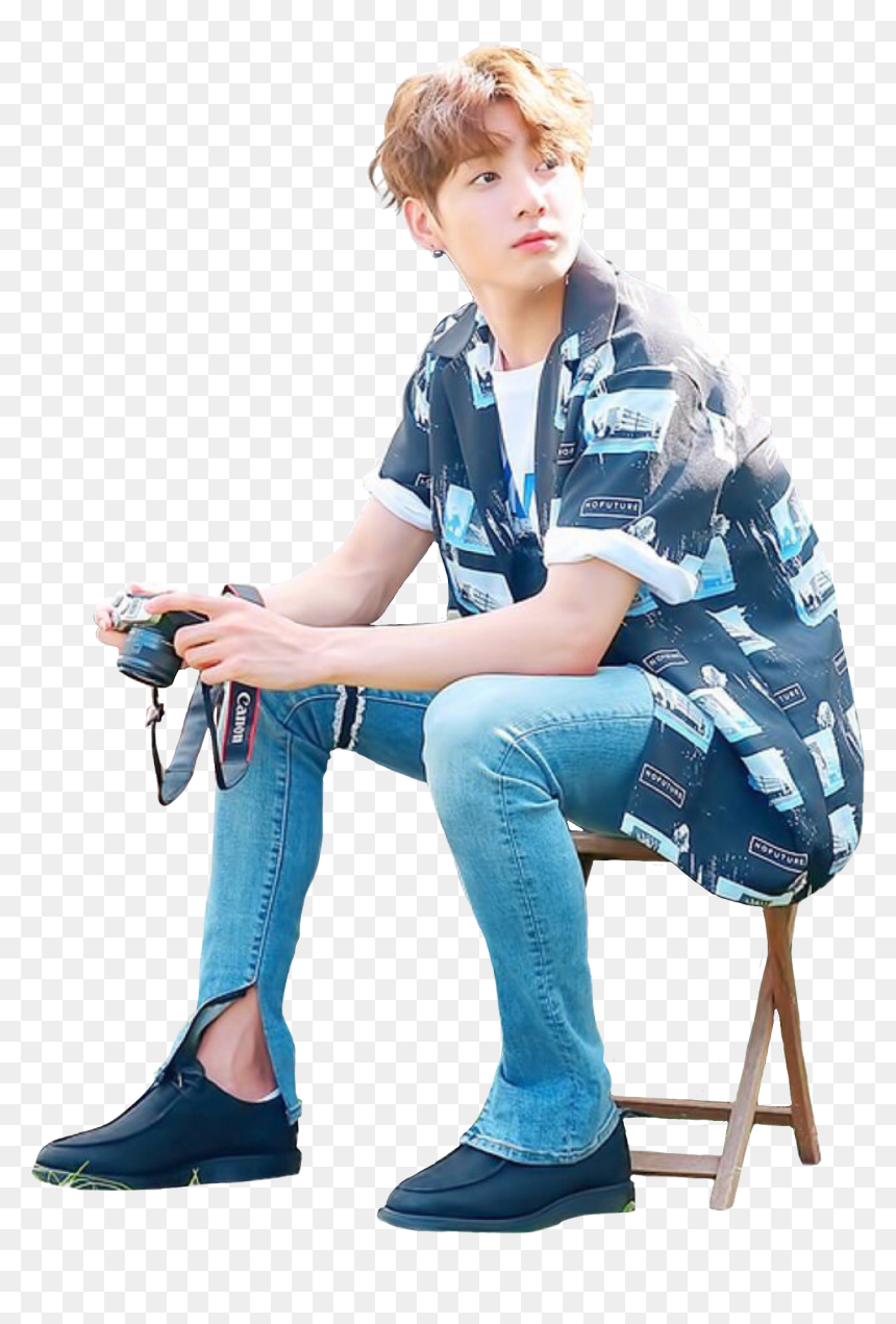 Transparent Concert Png - Jung Kook Bts Blood Sweat And Tears, Png Download - concert png
