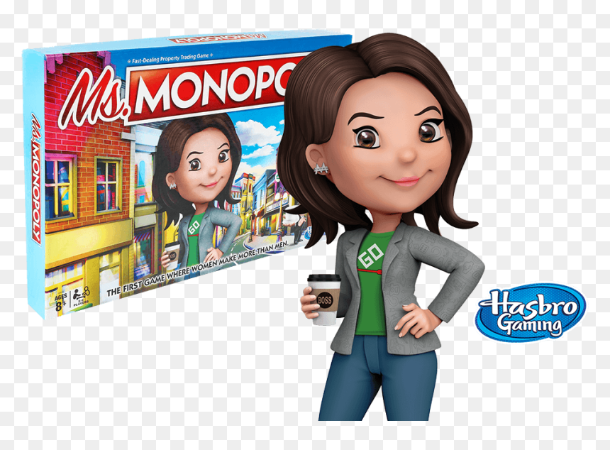 Celebrating Women Trailblazers, HD Png Download - monopoly money png