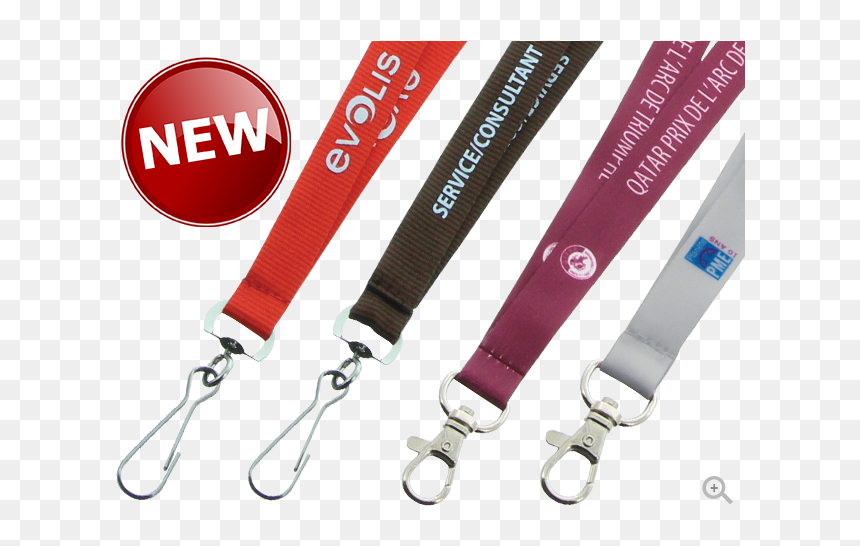 Evolis Customized Lanyard - Lanyard, HD Png Download - lanyard png