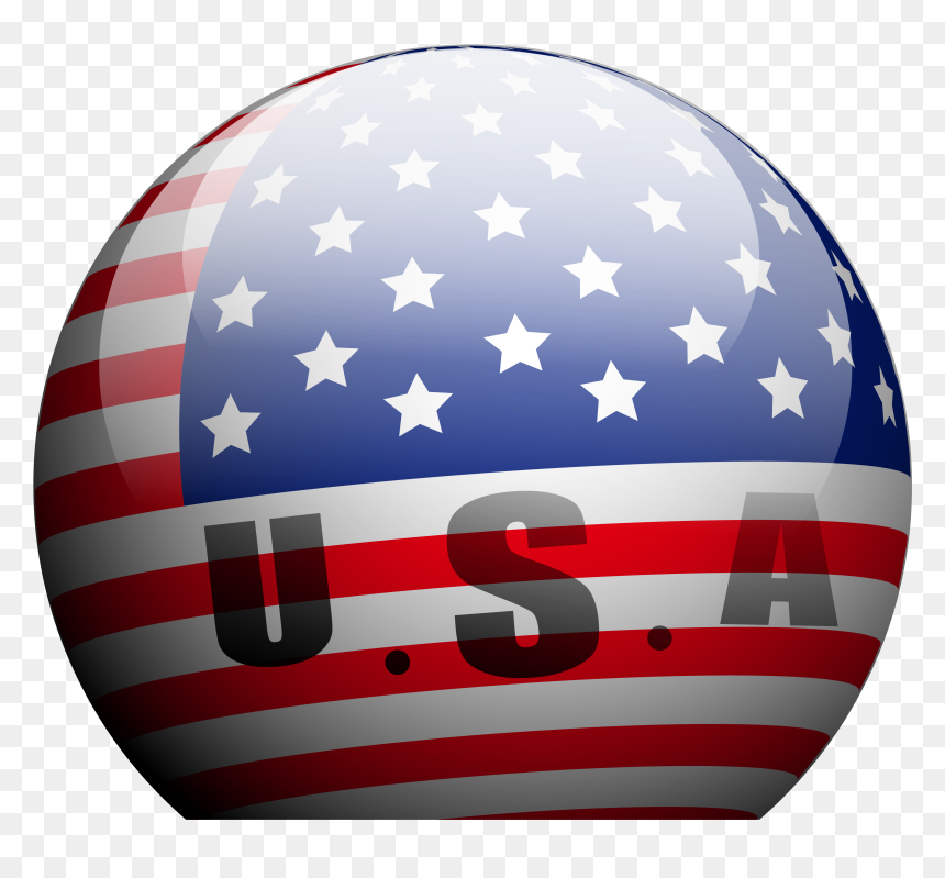 Usa Flag Clip Art Png, Transparent Png - usa flag clip art png