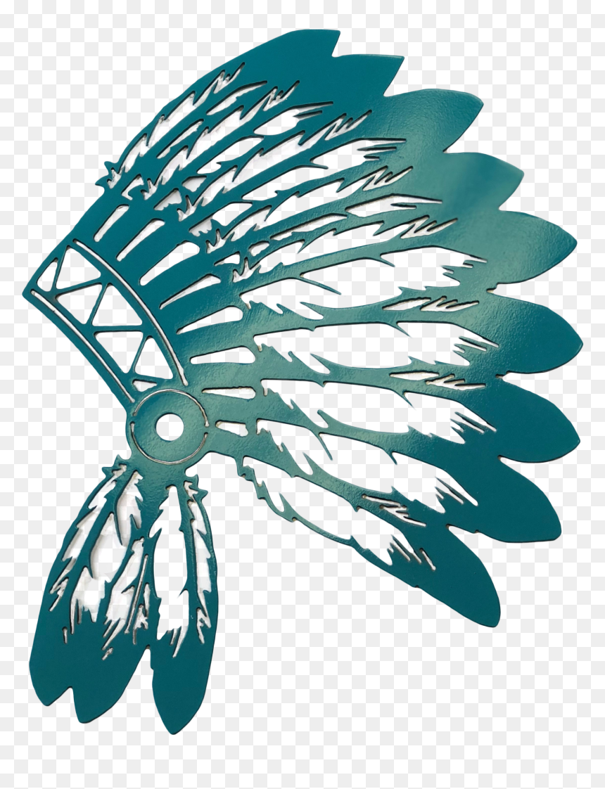 Indian Headdress - Headdress Indian Clipart, HD Png Download - headdress png