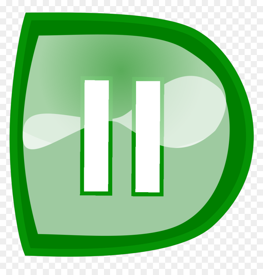 Clip Art, HD Png Download - pause icon png