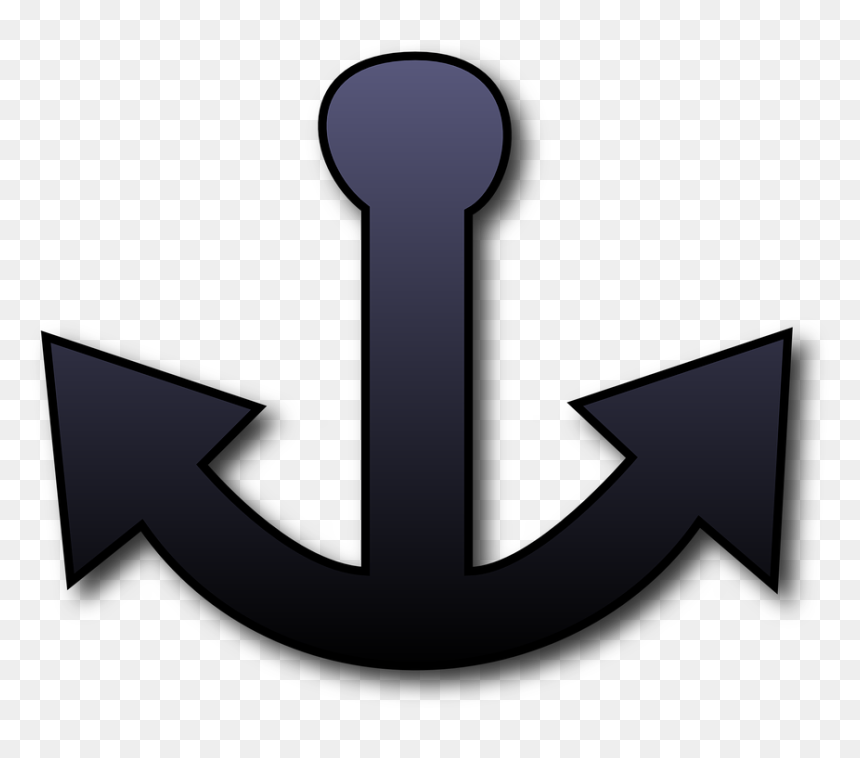 Boat Break, HD Png Download - anchor vector png