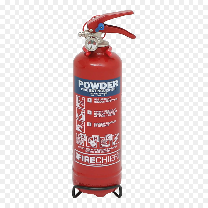 Fire Extinguisher 1kg Png, Transparent Png - fire extinguisher png