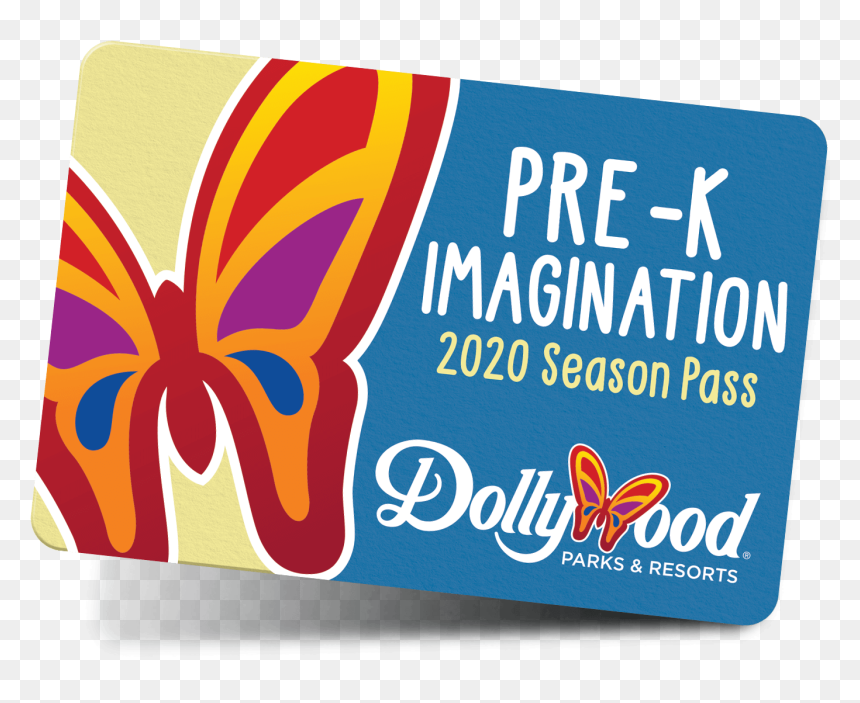 Pre-k Pass Card - Perks Imagination Season Pass, HD Png Download - free admission png