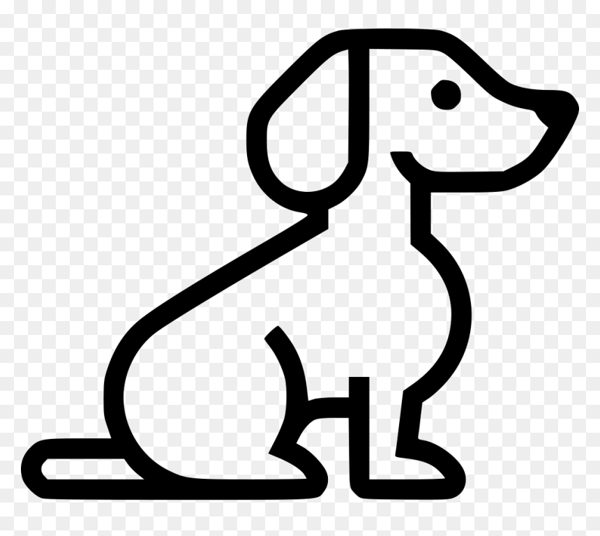Dog Puppy Beagle Comments - Dog Icon Transparent, HD Png Download - beagle png