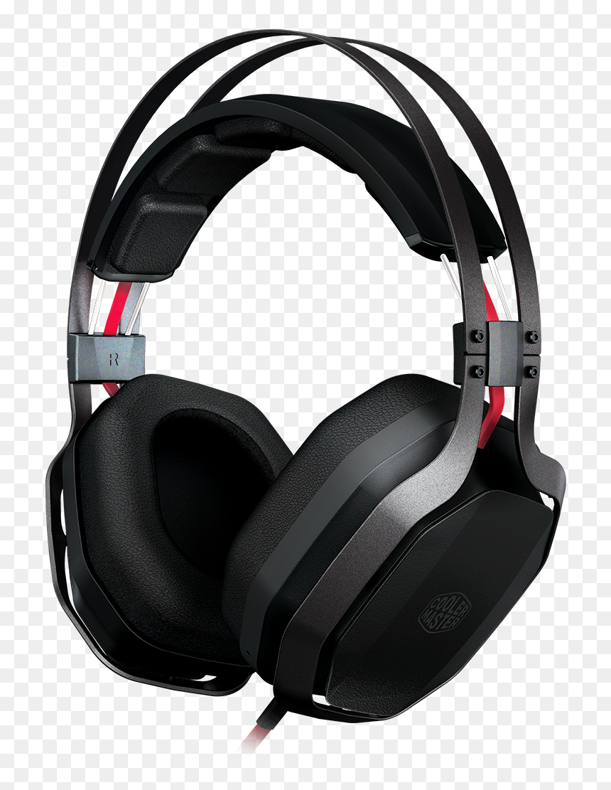 Cooler Master Masterpulse Mh530, Transparent Png - Cooler Master Headset Pulse Over Ear, Png Download - gold mic png