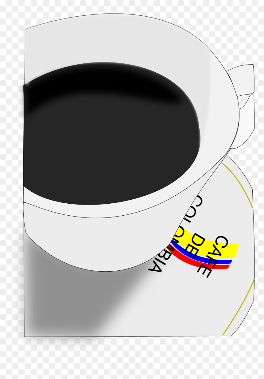 Tasa De Cafe Clip Arts - Circle, HD Png Download - taza de cafe png