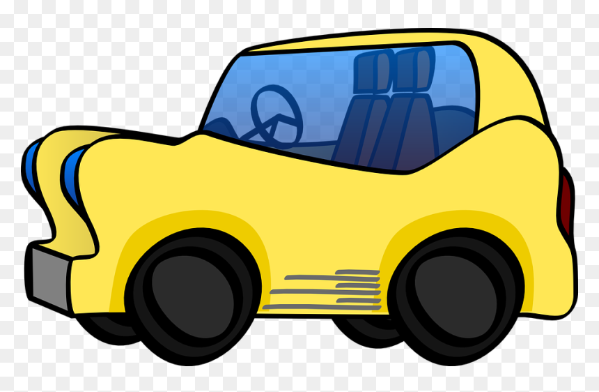 Car Images Cartoon Png, Transparent Png - car png side