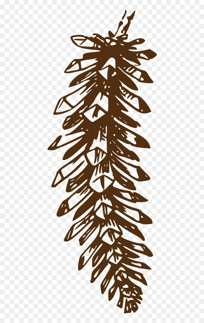Pine Cone Clip Art, HD Png Download - pine cones png