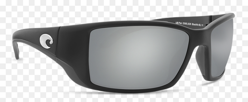 Costa Blackfin Matte Black, HD Png Download - glass glare png