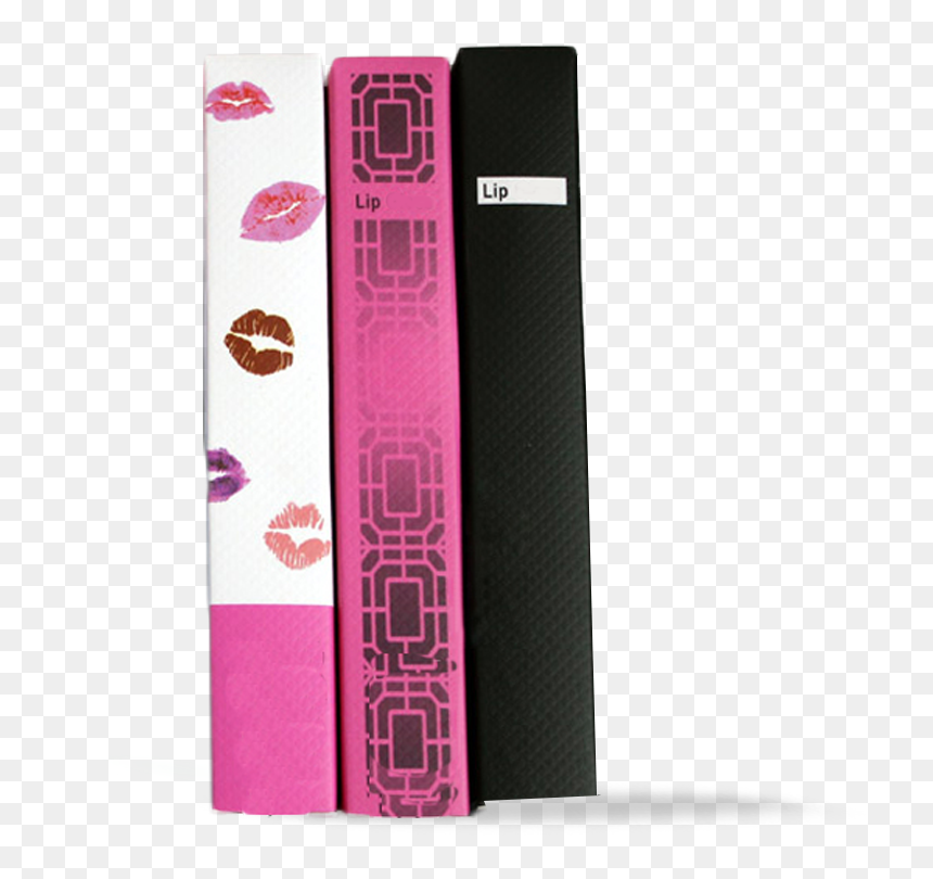 Lip Gloss Boxes, HD Png Download - lip print png