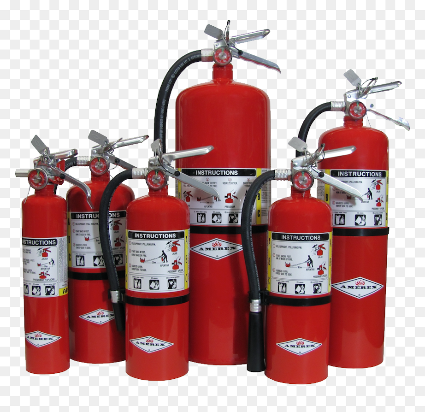 Extinguisher - Fire Extinguishers, HD Png Download - fire extinguisher png