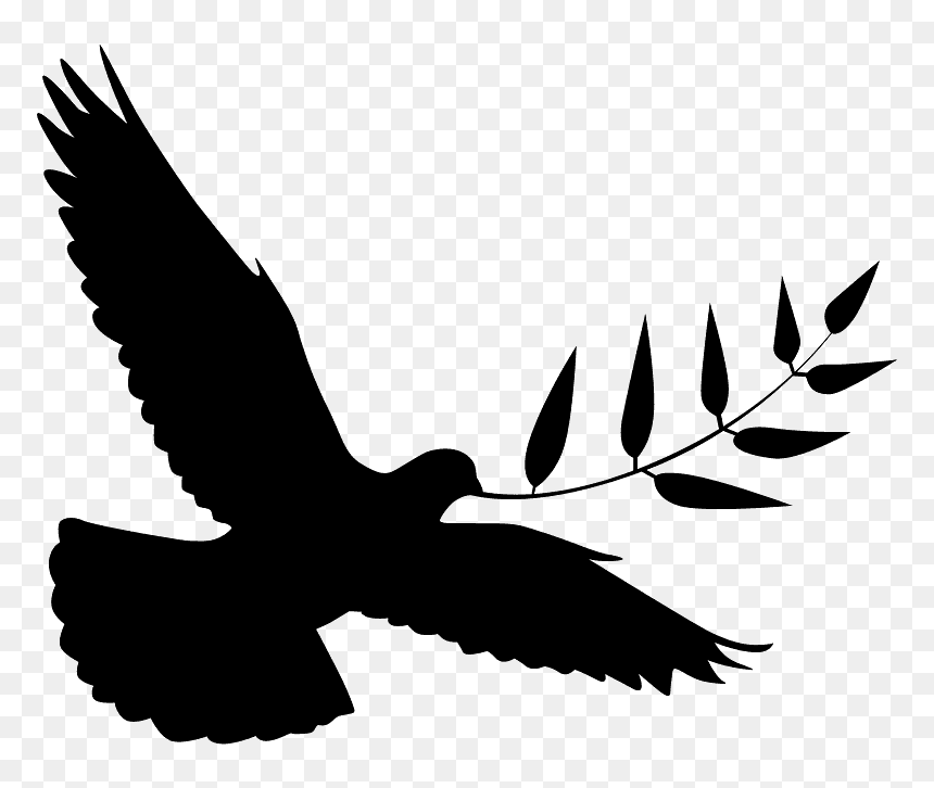 Doves As Symbols, HD Png Download - palomas png