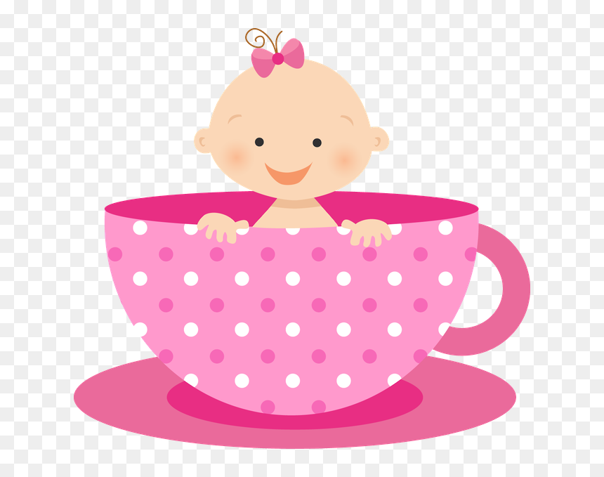 Thumb Image - Baby In A Teacup Clipart, HD Png Download - bebe png