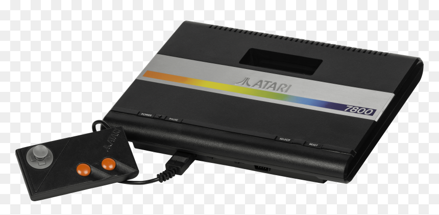 Atari 7800 De Atari , Png Download - Atari 7800 Atari, Transparent Png - atari png