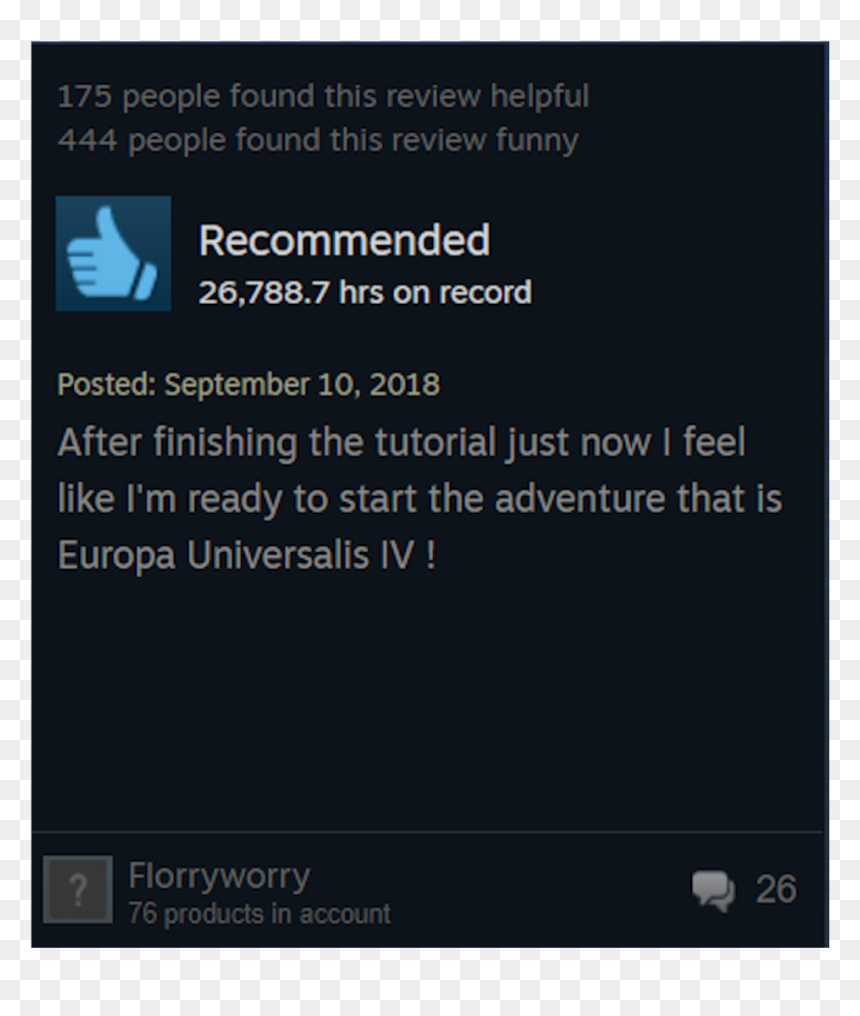 Funny Eu Iv Reviews, HD Png Download - steam smoke png