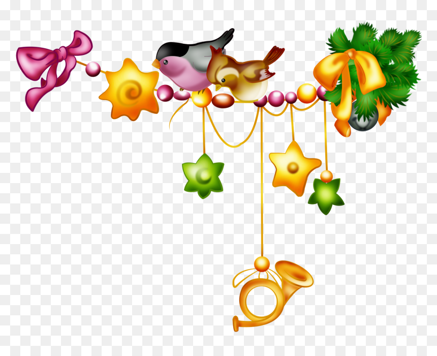Adorno Navideño - Clipart Dezember, HD Png Download - adornos png