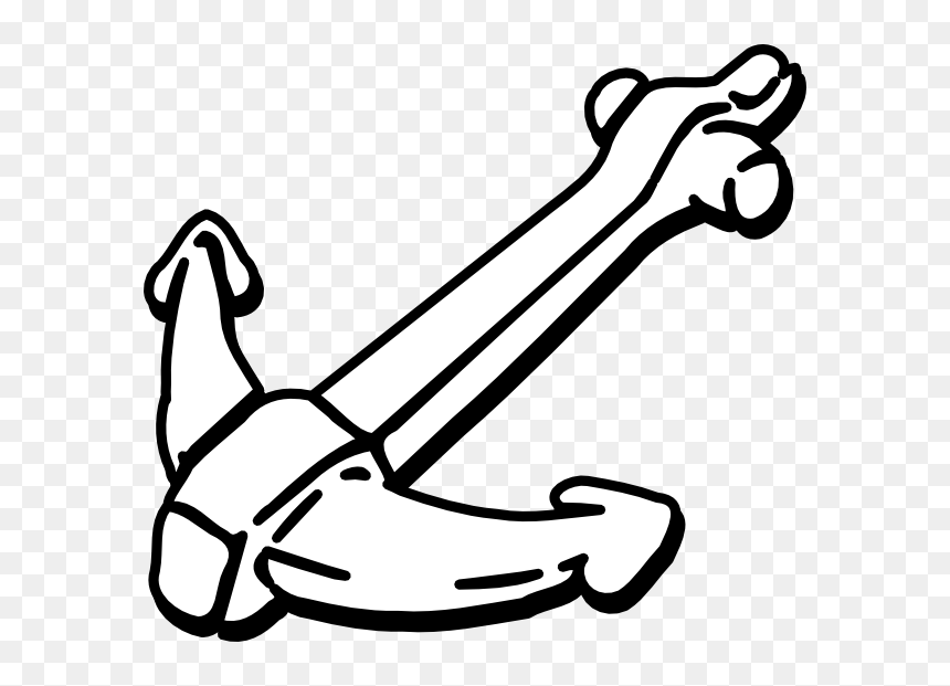 Free Vector Anchor Clip Art , Png Download, Transparent Png - anchor vector png
