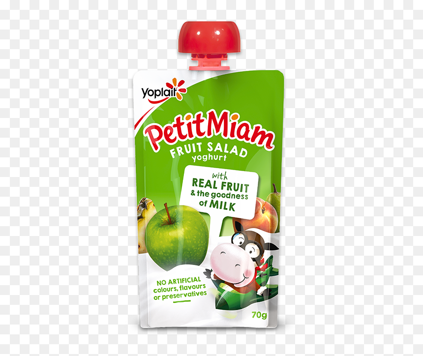Petit Miam Yoghurt 70g, HD Png Download - fruit salad png