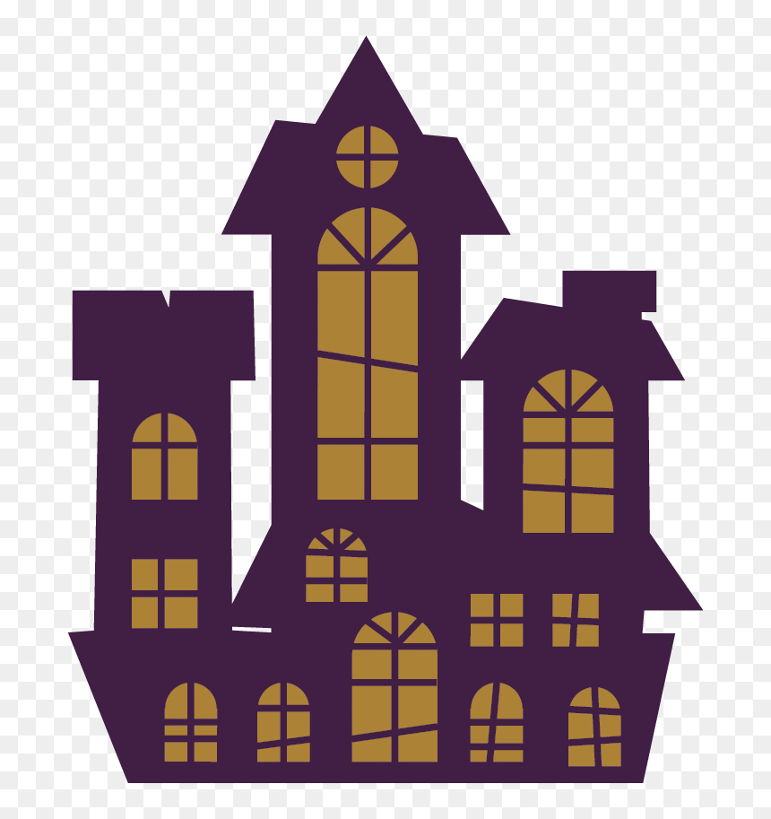 Free Online Halloween Castle Houses Buildings Vector, HD Png Download - castle vector png