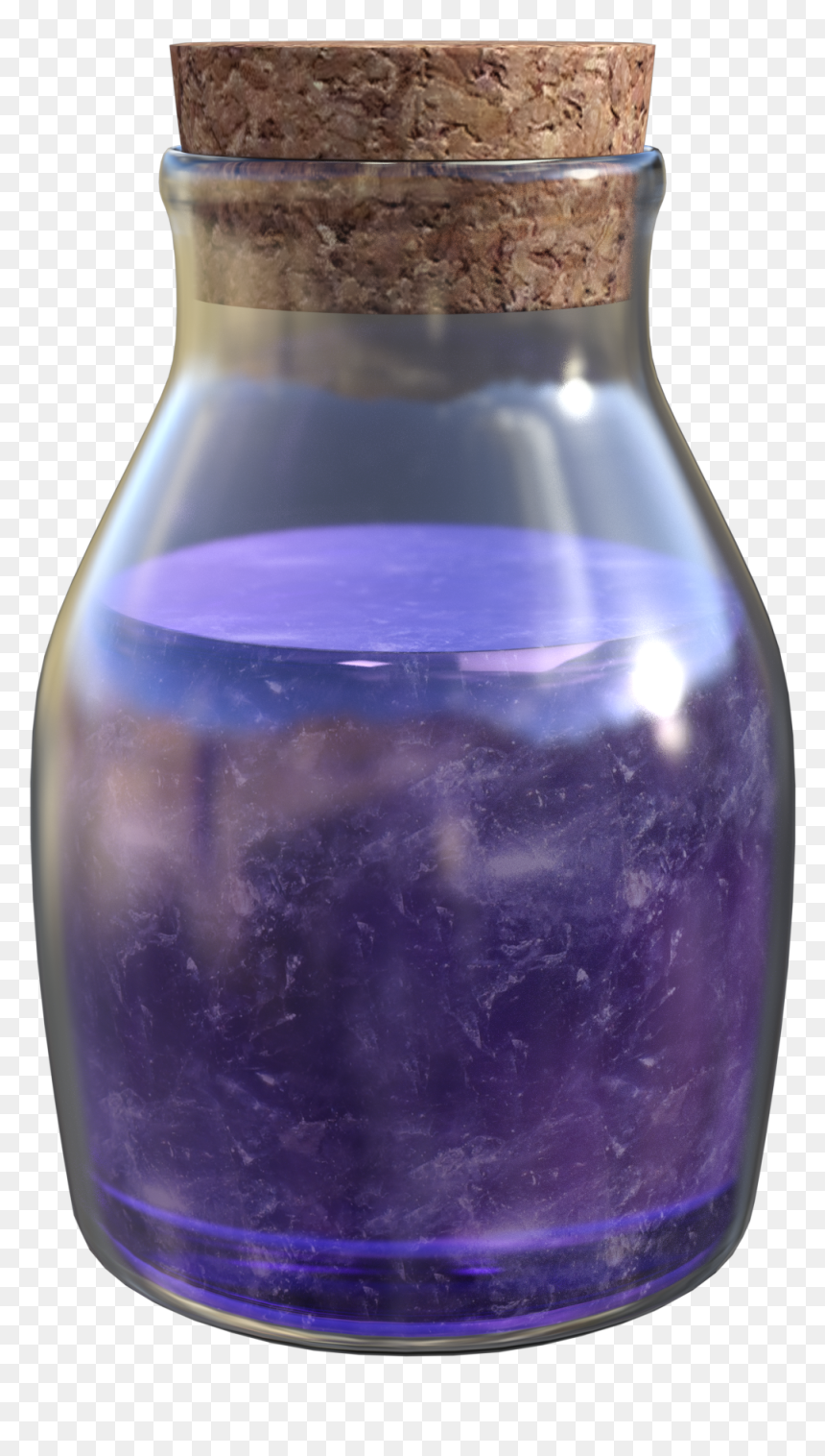 Potion Of Necrotic Resistance - Potion Of Necrotic Resistance 5e, HD Png Download - glass bottle png