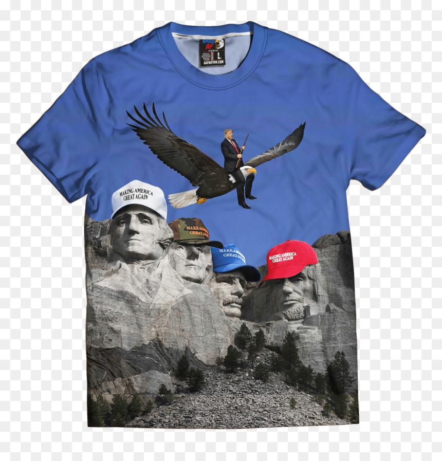 Ronald Reagan With Gun, HD Png Download - mount rushmore png