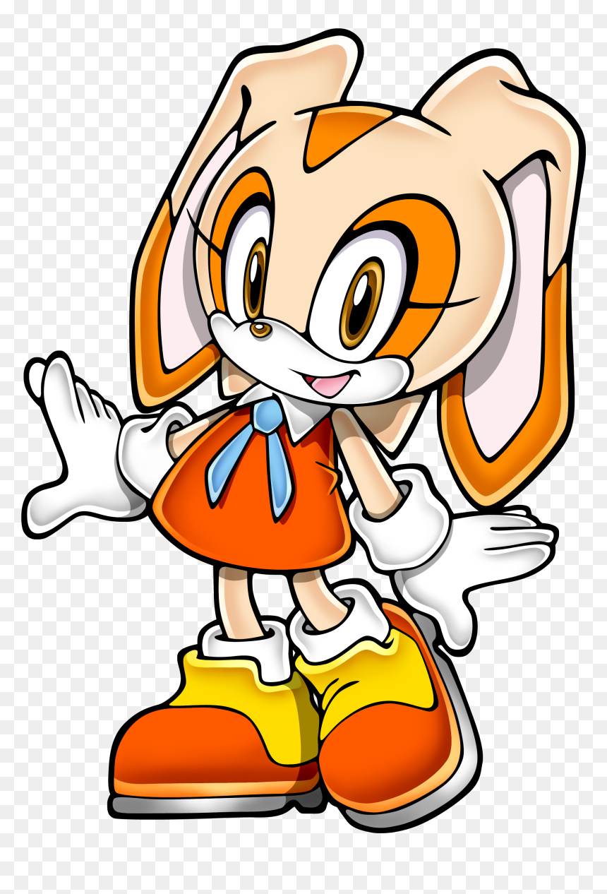 Cream Sonic Advance 2, HD Png Download - cream png
