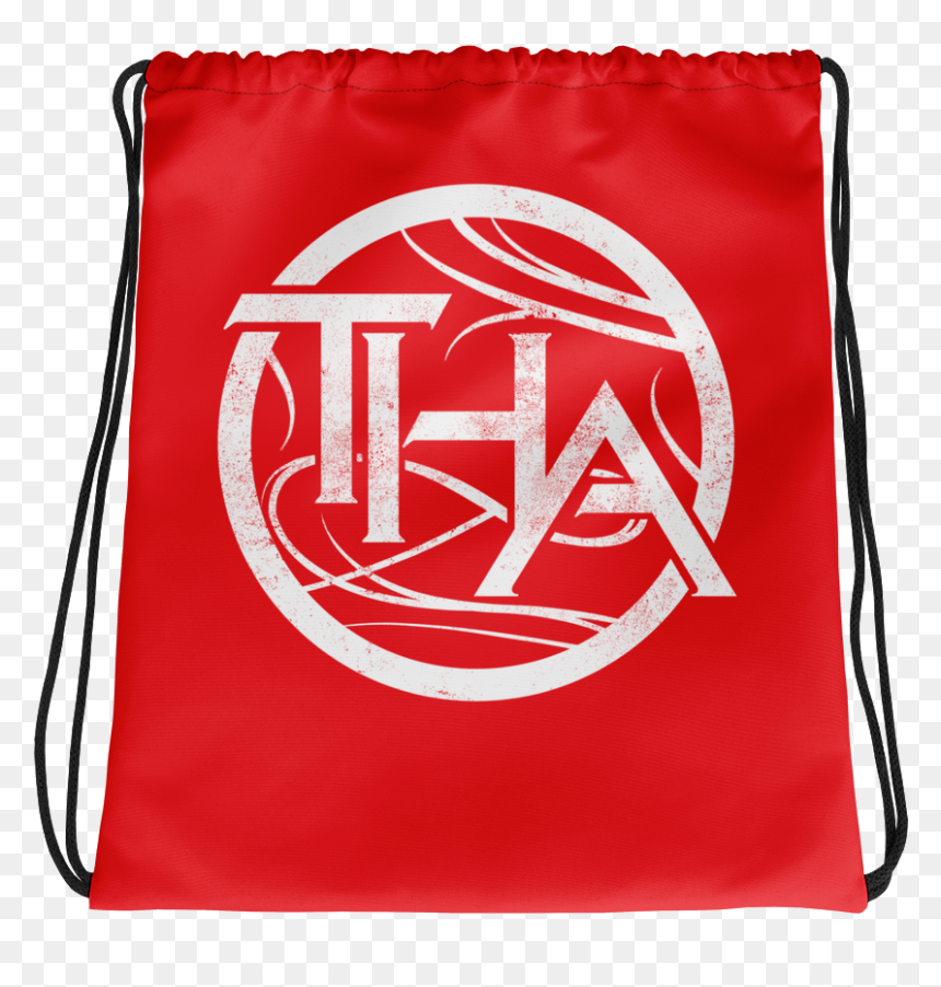 Image Of Tha Draw String Bag - Drawstring, HD Png Download - red string png