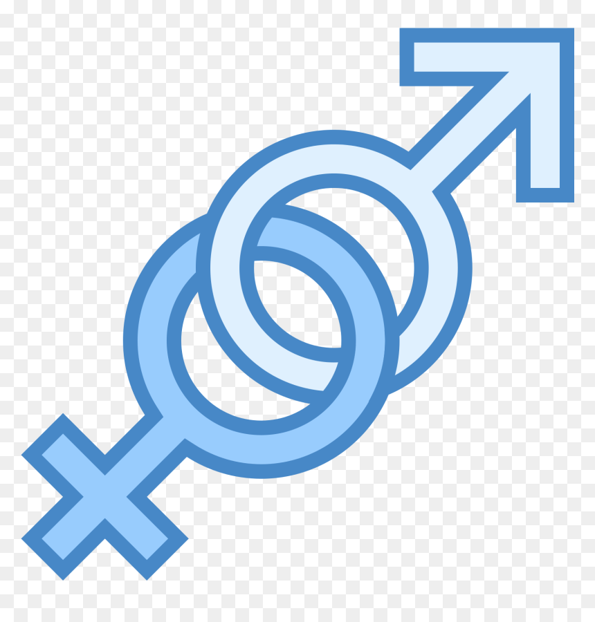 Gender Signs Icon Png , Png Download - No Time Icon Png, Transparent Png - gender png