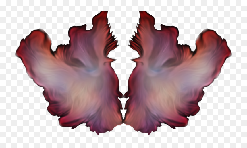 Dove Fantasy Flame Red Flight Of Two - Clip Art, HD Png Download - purple flame png
