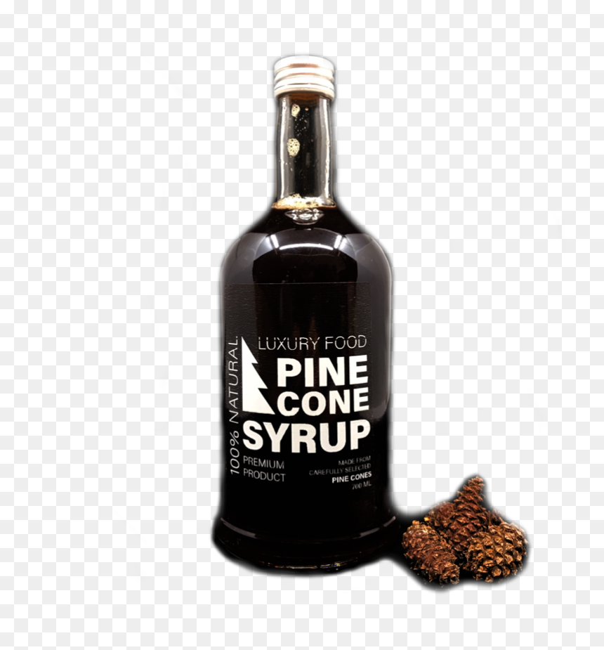 Pine Cone Syrup - Guinness, HD Png Download - pine cones png