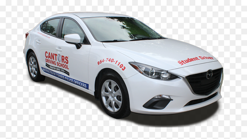 Florida Driving School Car, HD Png Download - car driving png